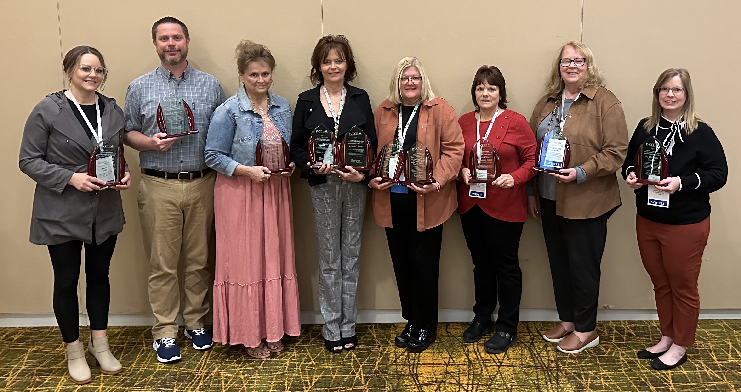 2023 Echelon (LeadingAge WI) awardees